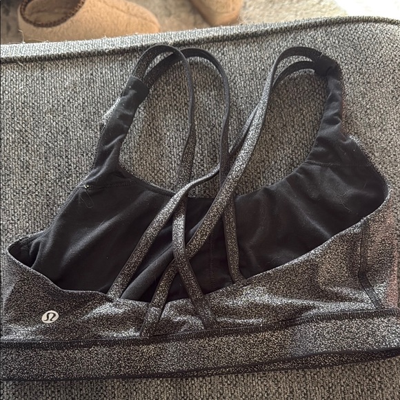 lululemon athletica Black Sports Bra - Picture 2 of 3